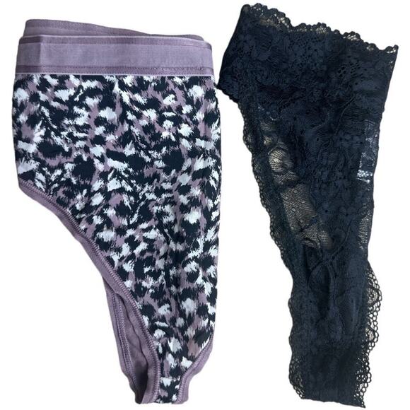 Calvin Klein & Flartitude Multicolor Set of 2 Panties Women's Size XL NWT - Picture 2 of 7